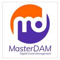 MasterDAM - Digital Asset Management logo - Similar company to Cryptopad - Digital Asset Manager