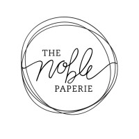 The Noble Paperie logo - Similar company to Paperie
