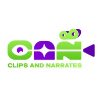 Clips and Narrates Digital Media Agency logo - Similar company to Doodlemango - Animated Explainer Videos