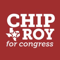 Chip Roy for Congress logo - Similar company to We Work For Health