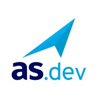 AS.dev - Software Development logo - Similar company to Ad369 Software House & Design (Ex Mídia Criativa Design)