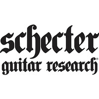 Schecter Guitar Research logo - Similar company to Jptr Fx