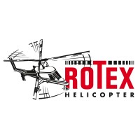 Rotex Helicopter logo - Similar company to Eagle Copters