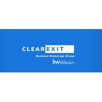 ClearExit logo - Similar company to First Choice Business Brokers - Broker Doctor Team