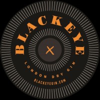 Blackeye Gin logo - Similar company to The Influence Room