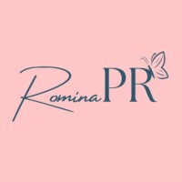 RominaPR logo - Similar company to Glitter Comunicación & Pr