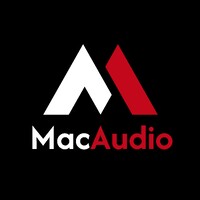 MacAudio logo - Similar company to Taking Hands