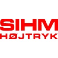 Sihm Højtryk A/S logo - Similar company to I.C. Nielsen