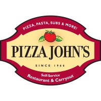 Pizza John's logo - Similar company to Ryan Leckey Media