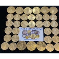 SILVER COAST COINS logo - Similar company to Millennial Precious Metals