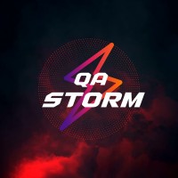 QA Storm logo - Similar company to 4All Tests