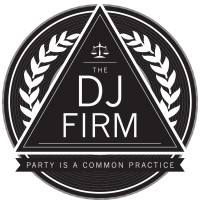 The DJ Firm logo - Similar company to Epitonic.Com