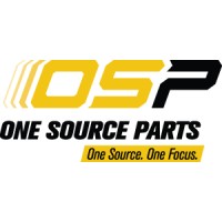 One Source Parts logo - Similar company to Mpparts (Mixer & Plant Parts)