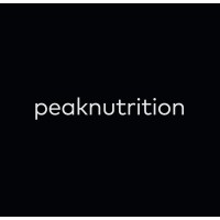Peak Nutrition logo - Similar company to Create Strength