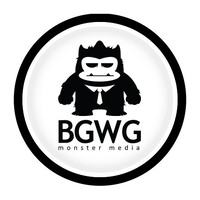 BGWG Monster Media logo - Similar company to B7 Media
