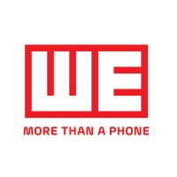 WE Smartphone logo - Similar company to Code N Creative