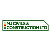 MJ Civils & Construction Ltd logo - Similar company to Vac-Ex Dispatch
