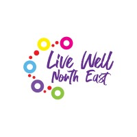 Live Well North East logo - Similar company to Women’S Community Boutique Cic