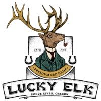 Lucky Elk logo - Similar company to Bloomz Hemp