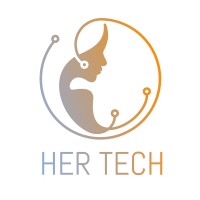 HER TECH logo - Similar company to Megaskills Project