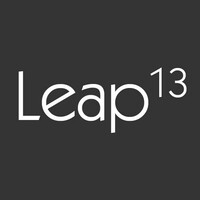 Leap13 logo - Similar company to Idea Ict