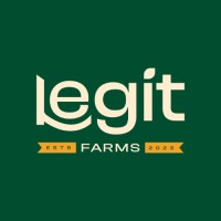 Legit Farms | Guaranteed Goodness logo - Similar company to Virallens