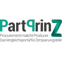 PartPrinZ logo - Similar company to Migohead - Otoplastiken Für Hörsysteme