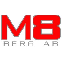 M8 Berg AB logo - Similar company to Studio Rå