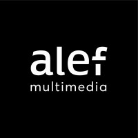Alef Multimedia logo - Similar company to Anubis Group Z