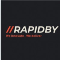 RapidBy logo - Similar company to Workplete