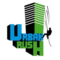 Urban Rush logo - Similar company to Rap Jumping