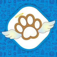 Anjos de Patas - Clínica Veterinária e petshop logo - Similar company to 9Petz - Petshop Software