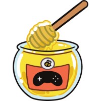 Honey B Games logo - Similar company to Tres Puntos Studios