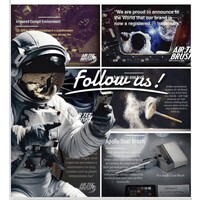 AIR JET BRUSH logo - Similar company to Plane Savers