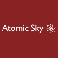 Atomic Sky logo - Similar company to First Nations X