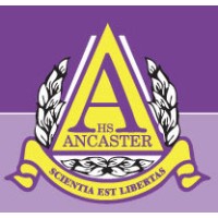 Ancaster High School logo - Similar company to Grindworks Canada