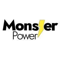 Monster Power logo - Similar company to Leader Optec Ltd