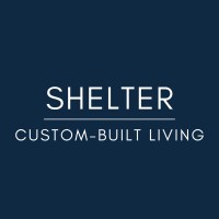 SHELTER Custom-Built Living logo - Similar company to New Leaf Builders