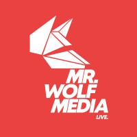 Mr. Wolf Media logo - Similar company to Space Gravity Films