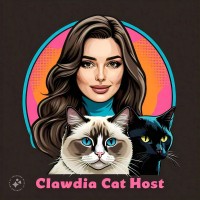 Clawdia Cat Host logo - Similar company to Ai-Driven Marketer