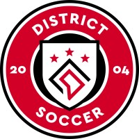 District Soccer logo - Similar company to Game Genius