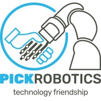 Pickrobotics logo - Similar company to Iron Macchine E Automazioni