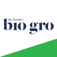 Van Schaik's Bio Gro logo - Similar company to Stable Earth Solutions