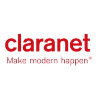 Claranet logo - Similar company to Dionach By Nomios