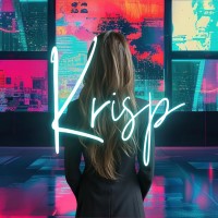 Krisp Social logo - Similar company to Irl Creative Agency