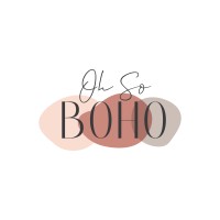 Oh So Boho logo - Similar company to Ohsoboho