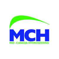 Mid-Canada Hydroseeding logo - Similar company to Marlon Recreational Products Ltd.