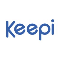Keepi | Luggage Service logo - Similar company to Superable | Consultoría De Marca