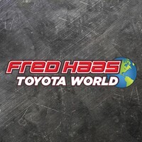 Fred Haas Toyota World logo - Similar company to Cyber Ice