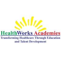 HealthWorks Academies logo - Similar company to Servo Annex